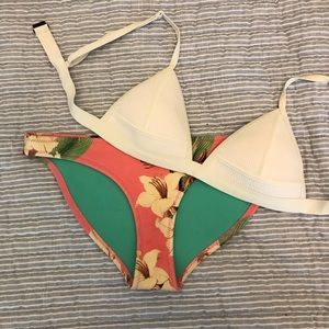 Triangl bikini set